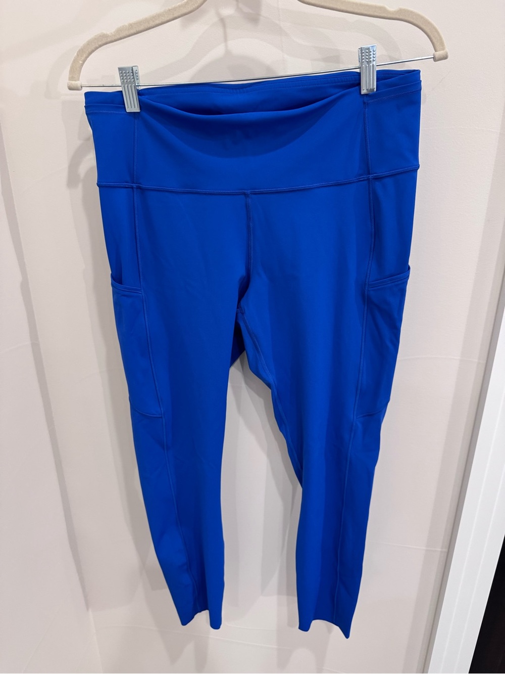 lululemon Bright Blue High-Waist Leggings